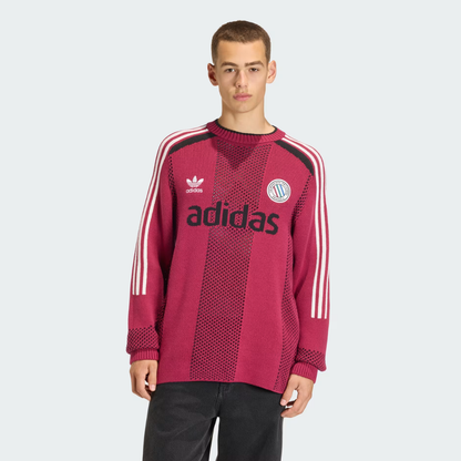 Adicolor Blokecore Longsleeves Light Weight Pullover Unisex