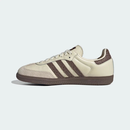 Samba OG 'Cream White Earth Strata Maroon'